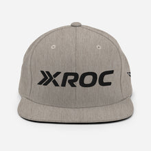 Load image into Gallery viewer, XROC HEAD GEAR > 3D XROC ICON > HEATHER GREY HAT
