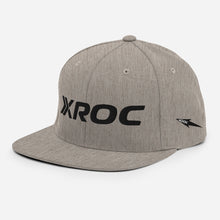Load image into Gallery viewer, XROC HEAD GEAR > 3D XROC ICON > HEATHER GREY HAT