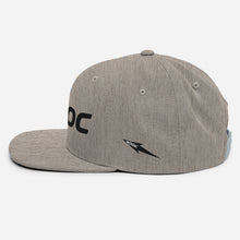 Load image into Gallery viewer, XROC HEAD GEAR > 3D XROC ICON > HEATHER GREY HAT